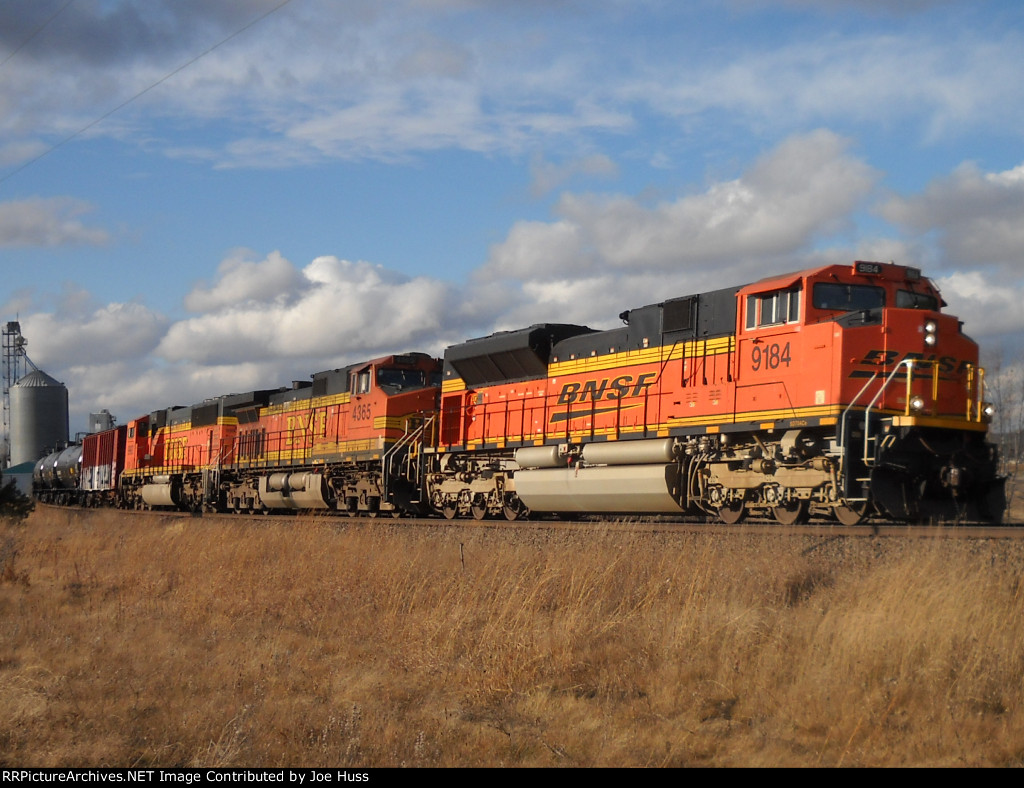 BNSF 9184 East